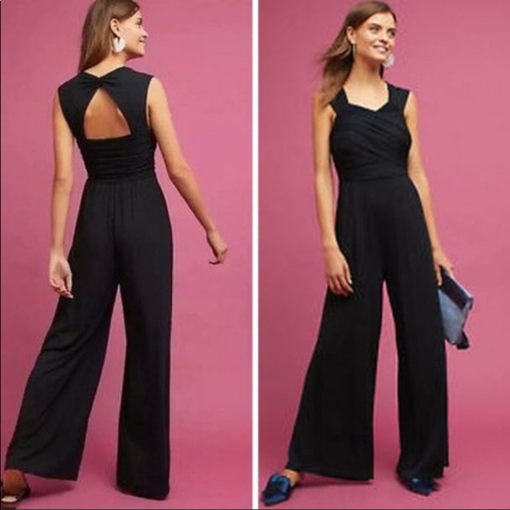 Anthropologie Moulinette Soeurs Romper Jumpsuit